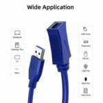 USB 3.0 Extension Extender Cable Cord A Male to Female