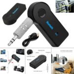 Car Bluetooth Adapter 3.5mm For AUX Audio Stereo Receiver Music With MIC