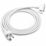 Apple Power Adapter Extension Cable (for MacBook Pro, MacBook, MacBook Air)- White