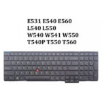 Laptop Notebook Keyboard ThinkPad T540P Series P/N 04Y2348 – Black