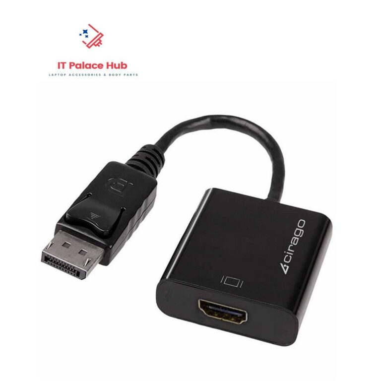 Display port to HDMI Adapter Dp(Port) Male to HDMI Female Converter ...