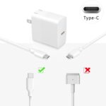 Laptop Charger for A1534 A1540 Power Adapter 14.5V 2.0A 29W Type-C