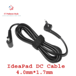 Laptop DC Cable Lenovo IdeaPad B50-10 Or 510-14ISK Series Black With Inside Pin Size For 4.0mm Or 1.7mm