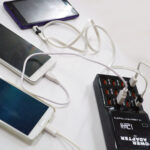 5V 12A 12 Port USB Quick Adapter Charger home Portable Or Wall Fast Charger