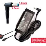 HP 65W Blue Pin Laptop  Charger For EliteBook 840 G3 Series