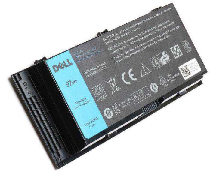 Batteria Per Dell Precision M4600 M4700 M4800 M6700 M6800 | 6 Celle 5200 MAh | Tipo FV993