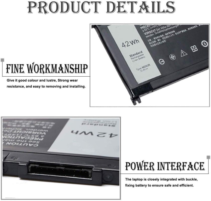 Batteria Shentec BT04XL Per HP EliteBook Folio 9470m/9480m, 14.8V 52Wh, Li-Ion, Compatibile Con BA06XL