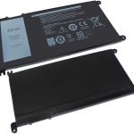 Dell Inspiron 17  42Wh  3 Cell Battery  For WDX0R  5765 5767 5770  Series