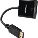 1080P Display Port To VGA Dp To VGA Hdmi Male Or VGA Female  Work For Laptop Or LCD TV