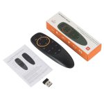 Air Mouse G10S Wireless 2.4G Bluetooth  & Voice Remote Control Work For Android TV Box Or Smart LED