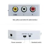 HDMI to AV Video Adapter HDMI to AV Converter HDMI to AV Cable