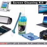 Professional 3 in 1 Cleaning Kit With Soft Coth For Microscopes Cameras Laptop LCD screen