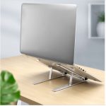 Aluminium Portable Desk Height  And Adjustable  Stand For Laptop Notebook Computer Holder