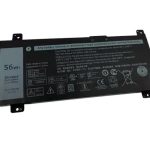PWKWM  Dell Inspiron Laptop Battery 55wh For 14-7466 14-7467 Series
