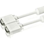 Male To Male OD 8MM High  Quality  Cable Lead 3m  For Work Monitor Projector Or PC Or  TV