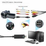 2.0 USB Easycap  Audio  Or Video VHS to DVD PC HDD Converter Capture Card Adapter