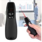 2.4 GHz R400  Wireless   Red Laser PPT Presenter Remote Pointer Control Comp