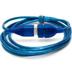 2.0 USB Extension Cable 3M   Male To Female Extender  Cord