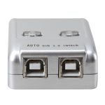 USB 2.0 Auto Data Sharing  Switch For Printer With 2 Ports