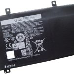 RRCGW  Dell Laptop 3 Cell Battery 56Wh For XPS 15 9550 15-9550 9560 9570
