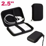 Simply Carry Or Protect For Hand Pouch Cover Case for 2.5 Inch USB External WD HDD OR SSD Hard Disk Drive