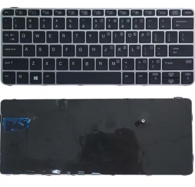 Laptop Notebook Keyboard Without Back light For HP Elitebook 725 G3, 820 G3 Series P/N 826630-001 826630-B31