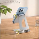 Adjustable & Foldable Metal   Phone Or Tablet Mobile Holder Desktop Phone Holder Crad