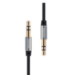 AUDIO CABLE RL-L100  Male to Male 3.5MM AUX Audio Gold Cable