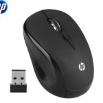 Wireless 2.4GHz USB   Mouse Black Color HP (High Copy) Model FM510A