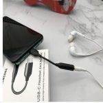 Type C  3.1 USB To Headset  Adapter  Jack 3.5mm udio Aux Headphone