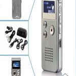 Digital Audio Recorder 8GB paranormal spirit hunting Mp3 Lecture Recorder