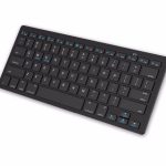Standard Wireless Bluetooth Keyboard BLUETOOTH KEYBOARD BLUE Model  X5