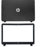 Laptop LCD Top Or Front base A+B Cover  HP 15R 15-R 15G 15-G 15Tr 15-R012DX  250 G3 250 G3 255 G3  256 G3  P/N :  761695-001