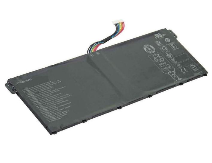 FengWings Batteria AP16M5J Per Acer Aspire 1, 3, Extensa - 7.4V 4810mAh 36Wh - Sostituisce KT.00205.004, 2ICP4/80/104