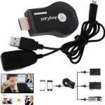 Anycast 1080P HDMI TV M9 Plus WiFi Receiver Dongle DLNA Airplay Miracast