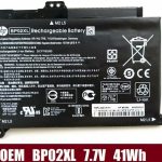 BP02XL Laptop 2 Cell Battery For Hp Pavilion  15-AW  Series  HSTNN-LB7H