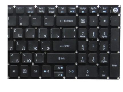 Laptop Notebook Keyboard For Acer Aspire E5-576 E5-752 E5-752G Series P ...