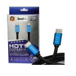 High Speed 4K HDMI 2.0V 3D Premium Quality HD Cable Lead Ultra Gold Plated Connectors 1.5m