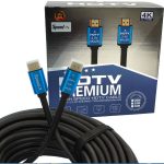 High Speed 4K HDMI 2.0V 3D Premium Quality HD Cable Lead Ultra Gold Plated Connectors 20m