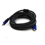 New  Hdmi High Speed Round Cable  10m  Gold Plated Convectors  With Clear Crystal Display For LCD  LED  PS4 PS5