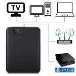 New WD Hard Drive Case 2.5 inch External USB 3.0  Hard Drive Case Sport With  1TB  Or 2TB
