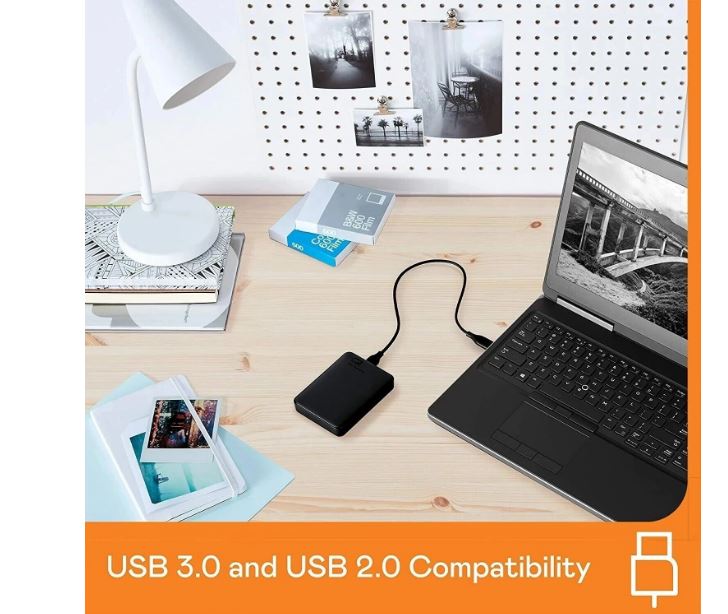 New WD Hard Drive Case 2.5 inch External USB 3.0 Hard Drive Case Sport With 1TB Or 2TB - Image 6