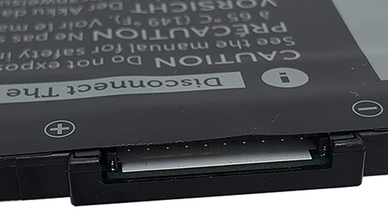 thumbnail image 2 of YRDD6 Replacement Battery For Dell Latitude 3310 2-in-1, Vostro 5481/5581/5490/5590 – 42Wh, COOLGO 2 of 5