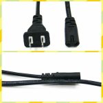 Long EU Plug Power Cable Lead 2 Prong to C7 Extension Cable Lamp Led Lighting
