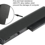 Laptop  6 Cell Battery for HP  ProBook 6550b 6555 6555b PN:  HSTNN-CB69