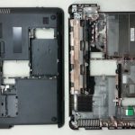 Laptop Bottom Base D Cover Case HP 1000 450 455 CQ45-M00 P/N :  6070B0592901 685080-001