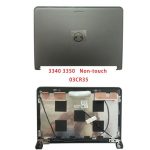 Laptop LCD Top Or Front base A+B Cover  Dell Latitude 3340 3350   P/N : 03CR35 0JNMW6 KFPKC R3WRF WWGDW