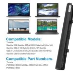 Laptop  4 Cell Battery for Toshiba Satellite C50-B C55D  C55 Series   P/N PA5185U-1BRS