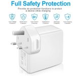 Apple  Charger MacBook 87W USB C Type Fast Power Charger  For Compatible with MacBook Pro 13 2020 A2338 A2251 A2289  Or  MacBook Air 13 Inch  iPad Pro