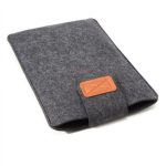 New Liner  Style Casual Universal Laptop 14.0 inch  Size For With Felt  Material Charcoal  Business Carrying Laptop Sleeve